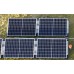 Solar Panel Flat Roof Mount with ballast beam for 1050-1200mm wide panels R type